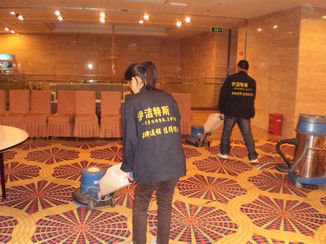 上海長寧區(qū)專業(yè)地毯清洗消毒公司