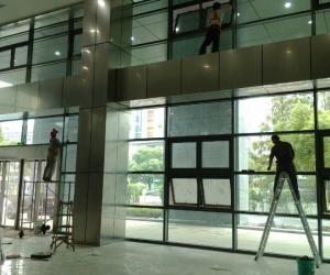 中山國際廣場物業(yè)開荒保潔