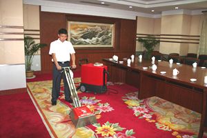 辦公室與家用地毯該怎樣選擇清洗