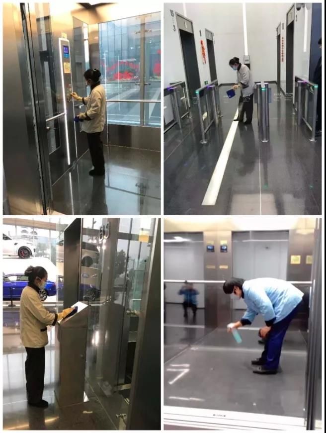 消毒殺菌的深度清潔方案
