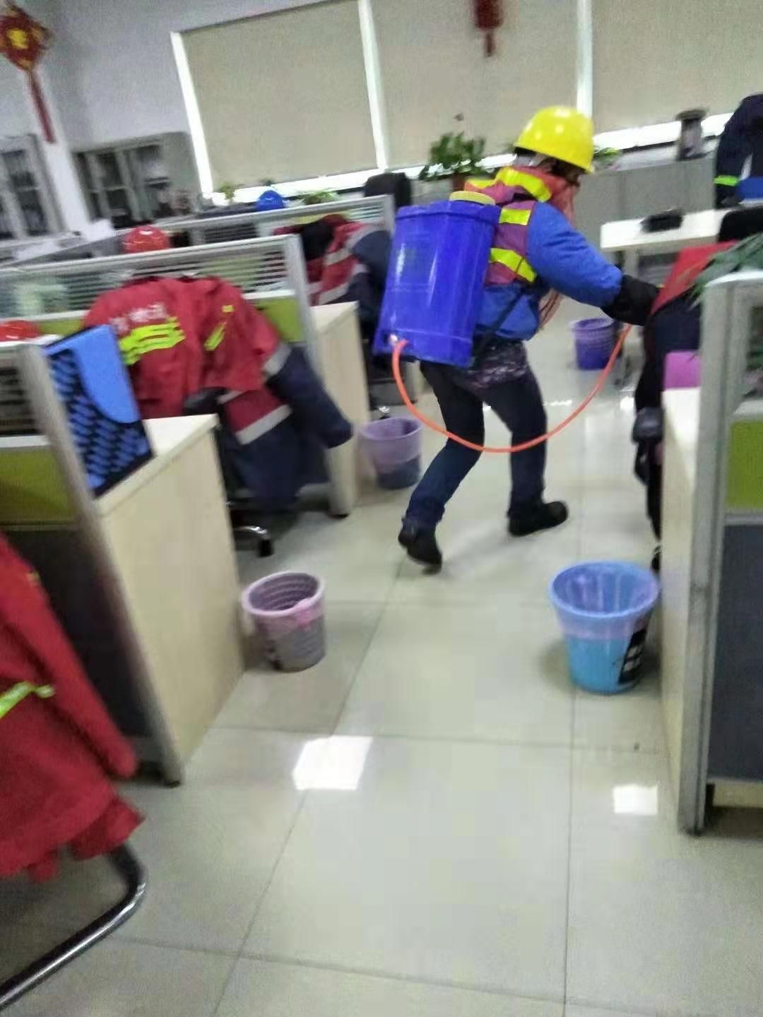 消毒殺菌的深度清潔方案