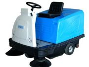 上海最新電動(dòng)駕駛式清潔掃地車